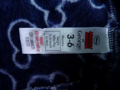 Mickey župánek vel.68, george,68