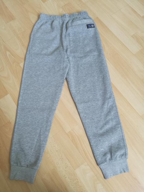 Tepláky & gatě šedé majestic vel. 140/146, 140