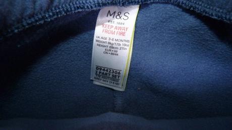 Tepláky, marks & spencer,68
