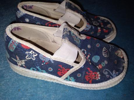 Klučičí papuče zvířátka vel. 24, vnit.stélka 16 cm, 24