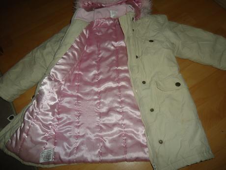 Zimní bundička-kabátek, ladybird,116