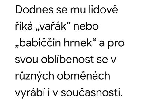 Dva hrnky s puntíky,
