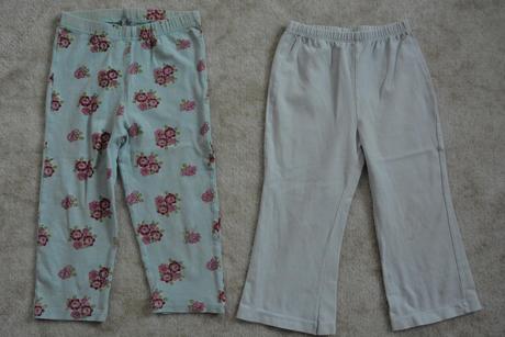 3x tepláky na lítačku nebo na spaní, benetton,92