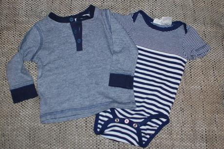 Setík bodýčka hm a trika ff, velikost 0-3měsíce, 50–62