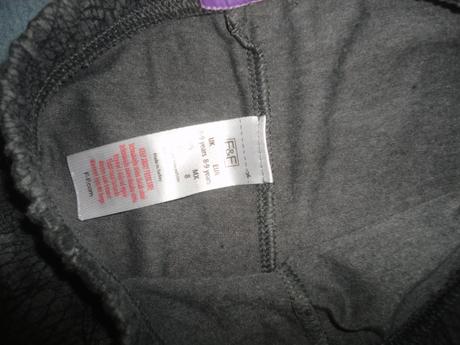 Minimálně oblečené legíny f+f, vel. 7-8 let, f&f,128