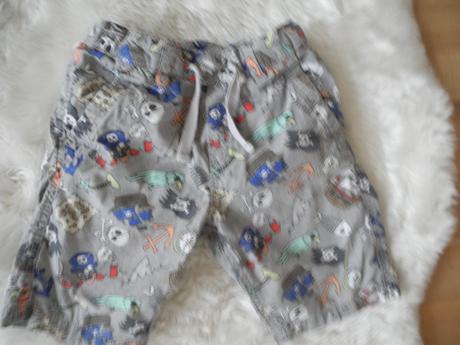 Šortky, h&m,116