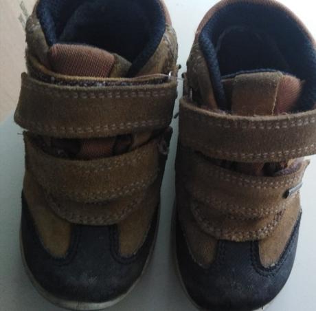 Dětské vyteplené polobotky primigi 24, primigi,24