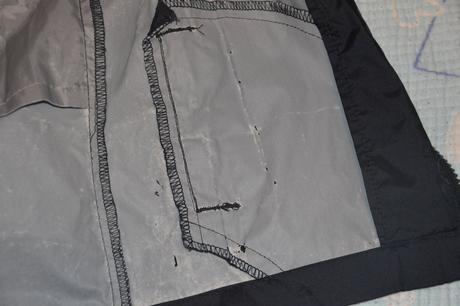 1x větrovka, letní přechodová bunda, adams,116