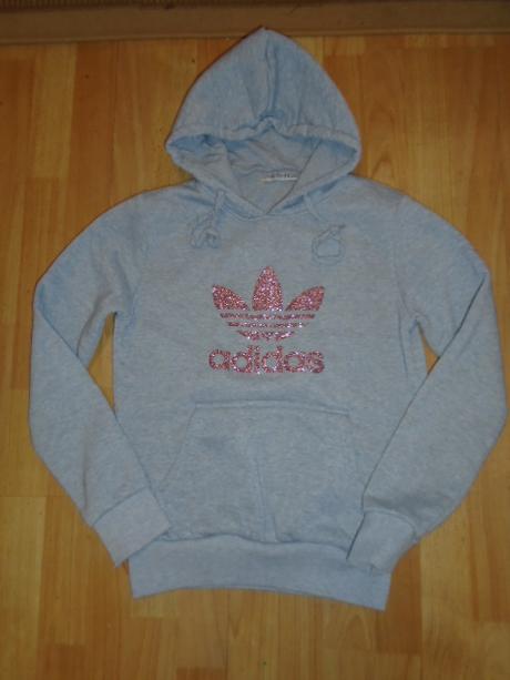 Mikina šedá vel s adidas, adidas,s