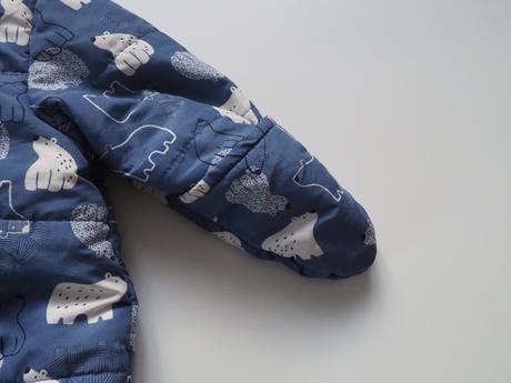 Zimní kombinéza vel 74, nutmeg,74