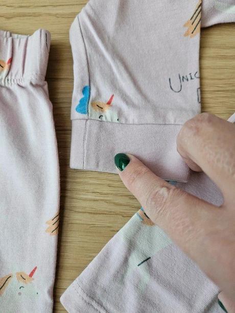 Pyžamo m&s, vel. 2-3 roky, marks & spencer,98