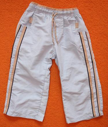 Aa168. šusťákové kalhoty 1 rok, early days,80