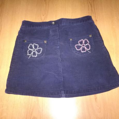 Manžestrová sukně, 110