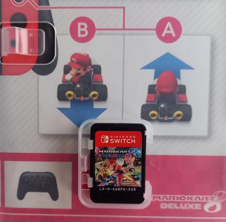Mariokart 8 deluxe - hra na nintendo switch, 