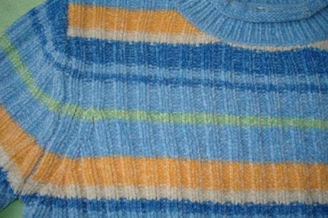 Žinylkový svetr, 110