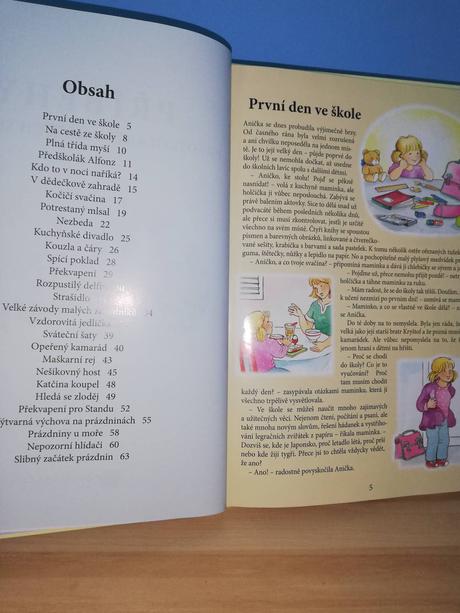 Příběhy předškoláků a malých školáků,