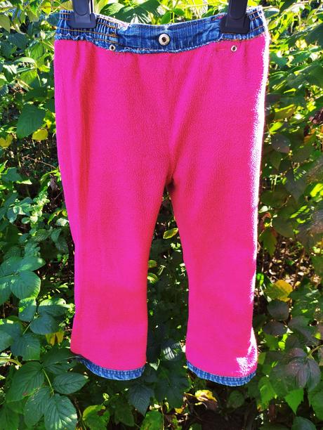 Zateplené kalhoty, 116