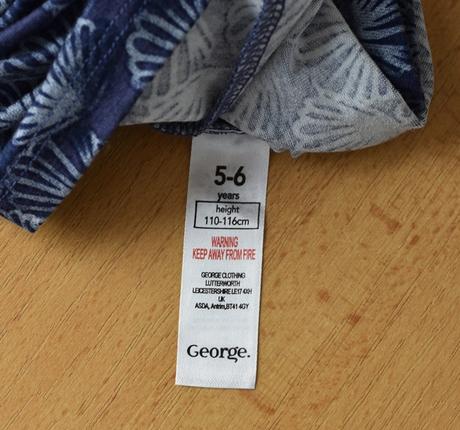 Letní overal vel. 5 - 6 let, george,116