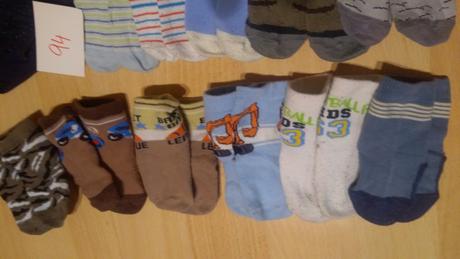 Mix ponožek a slipy, 86–98