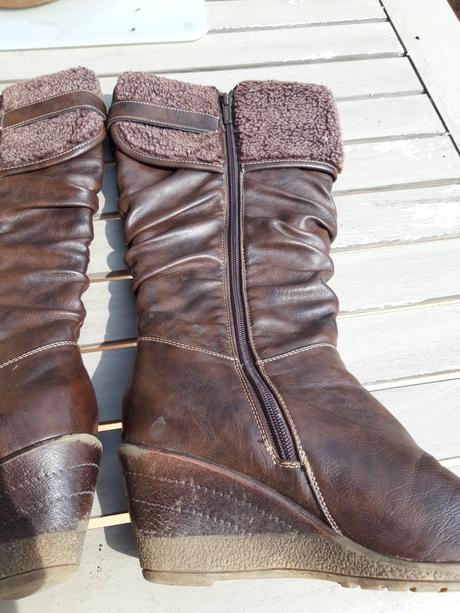 Kozačky, clara barson,38