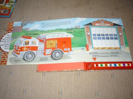 Zvuky dopravních prostředků-kniha a4, 