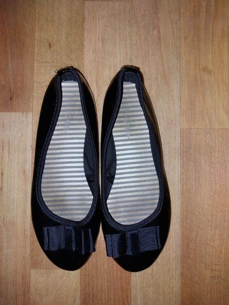 Lakované baleríny,vel.35, 35
