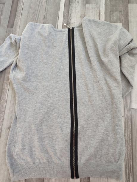 Šedý svetr mohito , velikost m, mohito,m