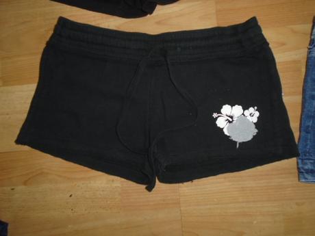 Kraťasy džínové 4ks vel 36- s, esmara,36