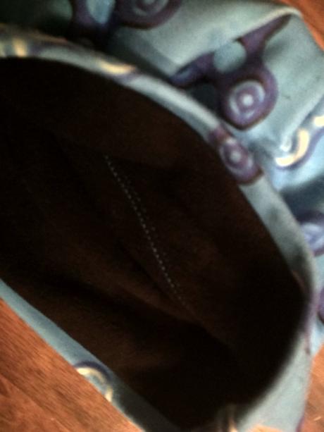 Cepicka vyteplene fleesem, 98