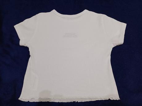 Dívčí triko, tričko, crop-top vel. 158/164, terranova,164