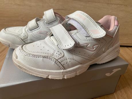 Dětské bílé tenisky - joma - vel. 32, joma,32