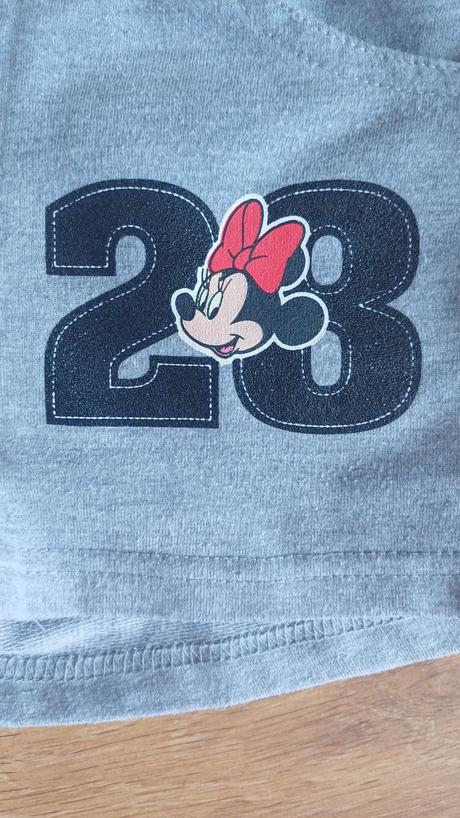 Kratasy minnie vel. 128, disney,128