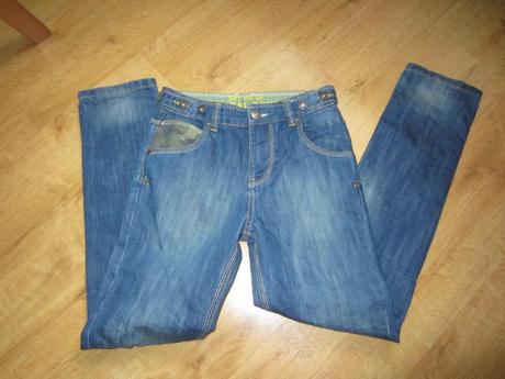 Peckovní džíny, rifle s maskáčovým vzorem, next,152