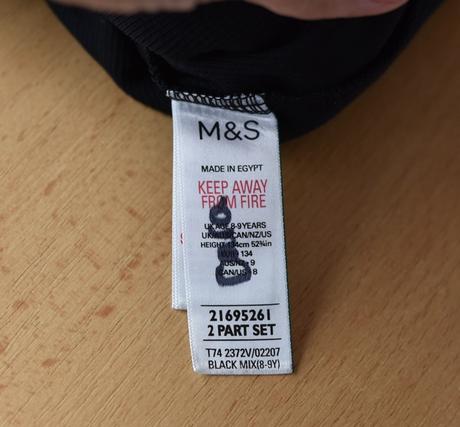 Tričko vel. 8 - 9 let, marks & spencer,134