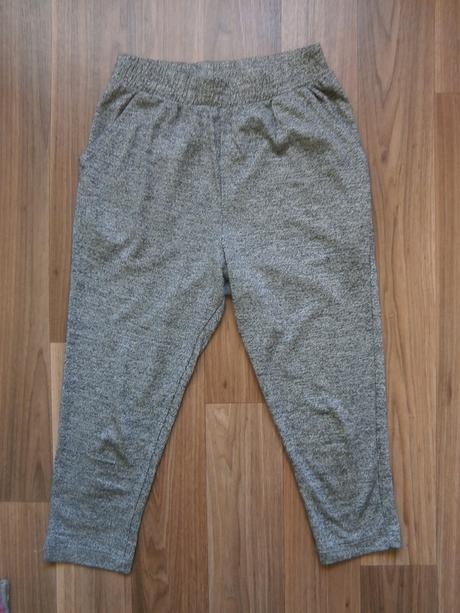 3/4 volnočasové kalhoty / pumpky, h&m,134