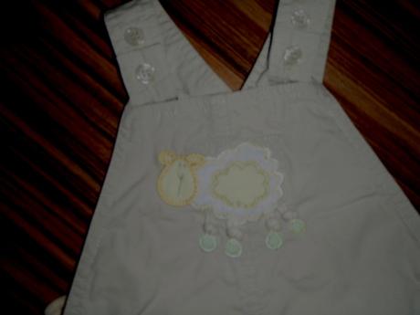 Luxusní laclové kraťasy se zvířátky od nextu, next,68