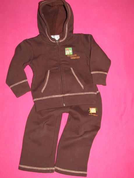 Tepláková souprava, wolf,80