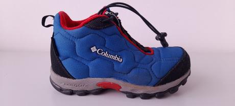 Zimní kotníčkové boty columbia, voděodolné, vel.29, columbia,29