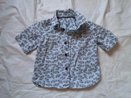 Košile s autama, 92