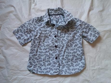 Košile s autama, 92