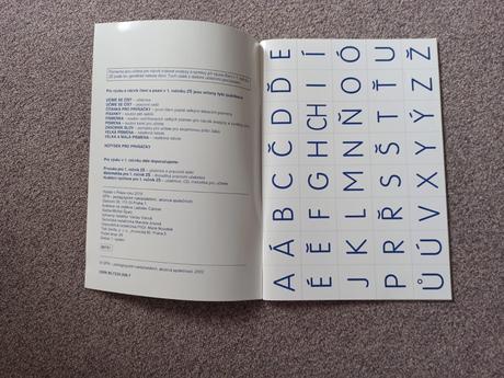 Písmenka pro prvňáky,