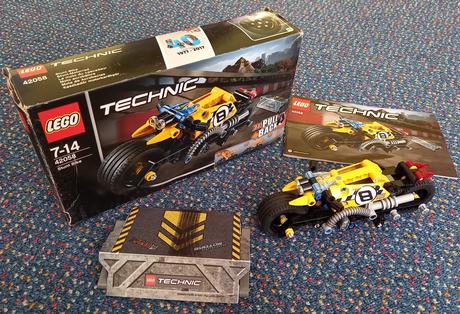 Lego technic + city stuntz - mix, ceny v textu., 