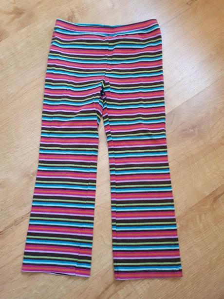 Veselé pruhované tepláky, gap,104