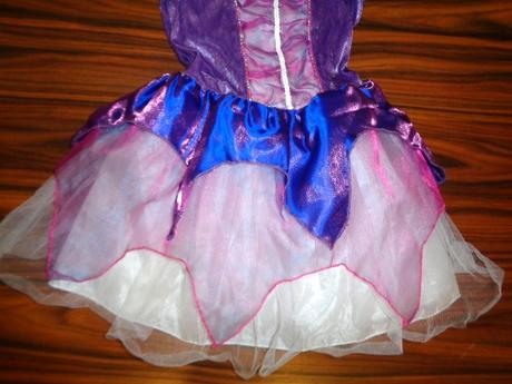 Karneval - šaty - víla - 3-5 let,