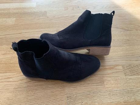 Černé boty & perka f&f vel. 36, f&f,36