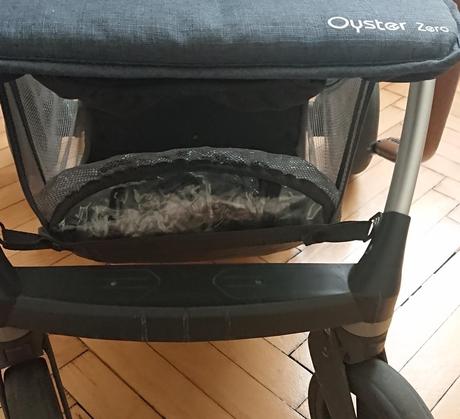 Kočárek oyster zero (2018) s bohatým příslušenství, babystyle,babystyle oyster zero
