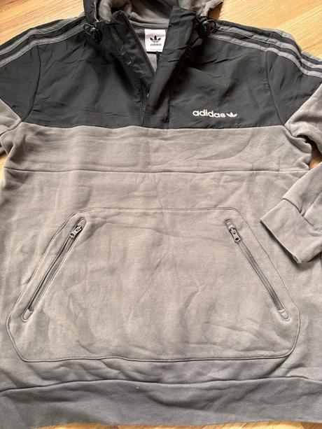Hybridní mikina, adidas,m