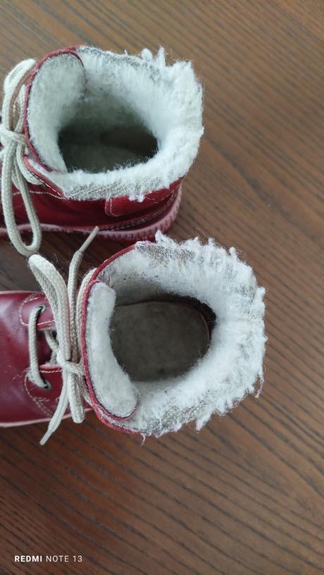 Dívčí zimní boty vel. 24 pegres, pegres,24