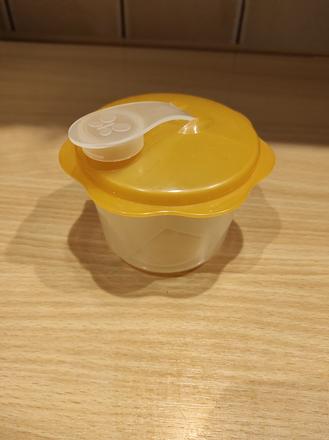 Dávkovač na kojenecké mléko tescoma, 