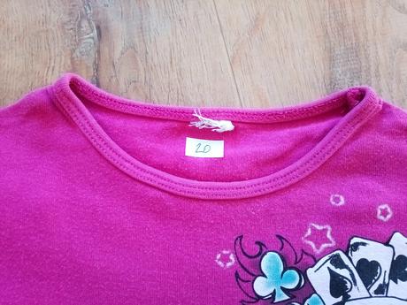 4 x tričko krátký rukáv, vel 116, c&a,116